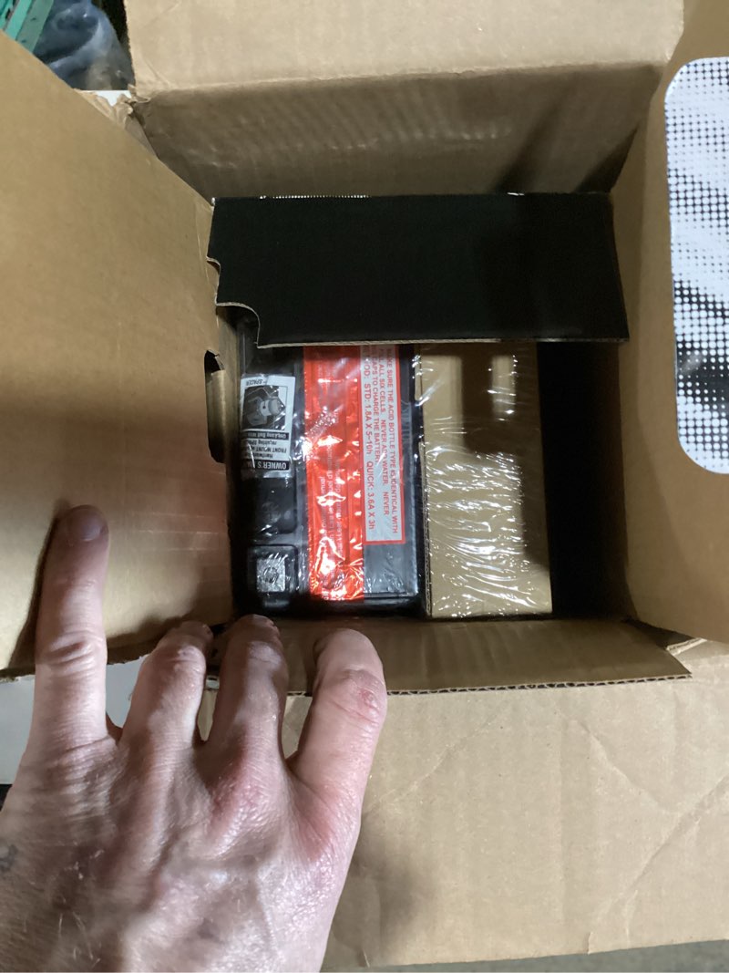 Condition photo showing New/Like New for interstate batteries ytx20hl-bs 12v 18ah powersports battery 270cca high-performance agm rechargeable replacement for motorcycles, atvs, utvs, jet skis, snowmobiles (citx20l-bs-pw)