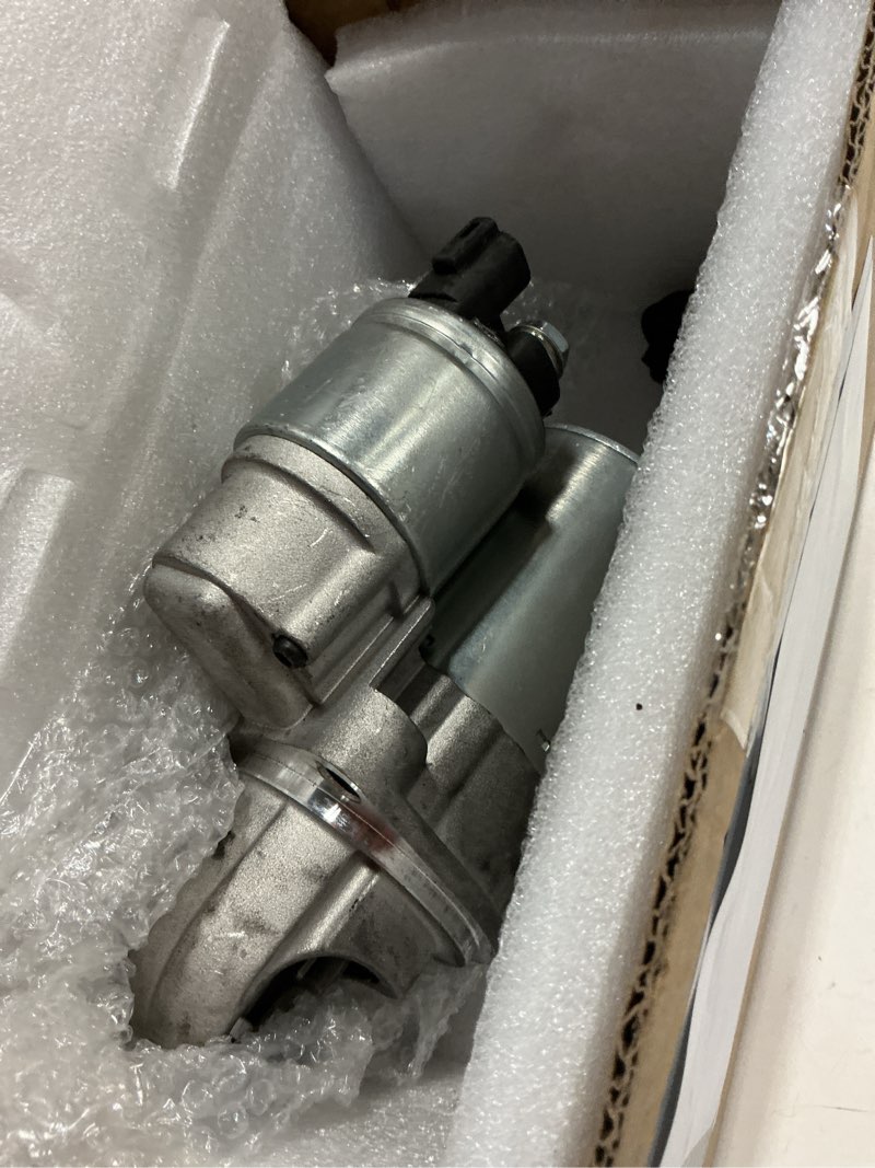 Condition photo showing As Is for 19090n new starter replacement for 2009-2014 hyundai sonata 2.4l, 2013 2014 hyundai santa fe sport, 2010-2012 santa fe, 2012-2014 kia optima, 2011-2014 kia sorento, 361002g100 fs14n1 sva0019 41012399