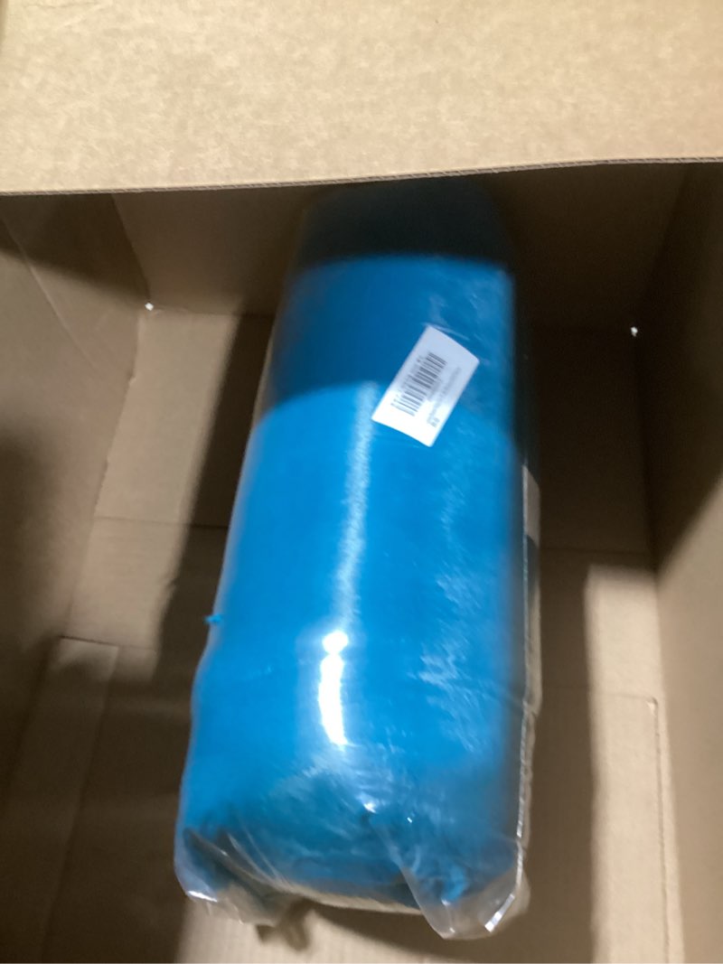 Condition photo showing New/Like New for Lotus Karen Faux Fur Throw Blanket Teal - Big Bubble Rabbit Fluff Blanket for Couch Bed Sofa,Softest Fluffy Fuzzy Cozy Blanket,Thick Furry Plush Shaggy Warm Blankets for Women,90x90 Inches Teal Queen (90" x 90")