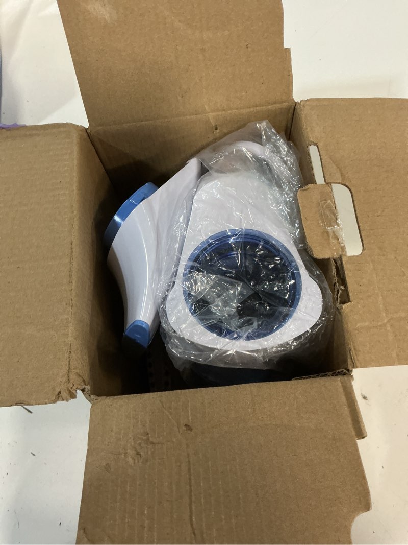 Condition photo showing Good Condition for hilife steamer for clothes, portable handheld clothing steamer, 240ml big capacity, 700w, strong power, fabric quick wrinkle remover with brush for home, office(only 120v) -blue