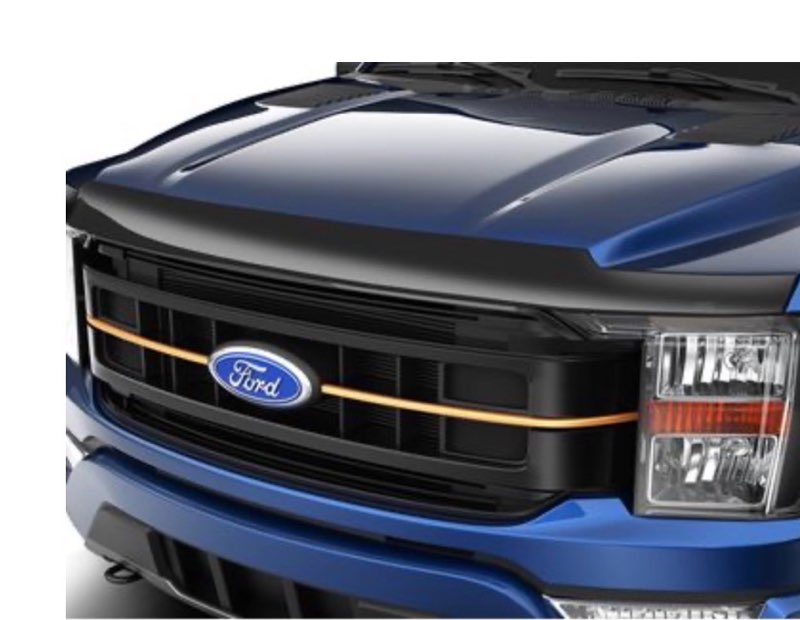 HUSKY LINERS SMOKE AEROSKIN LOW PROFILE HOOD PROTECTOR