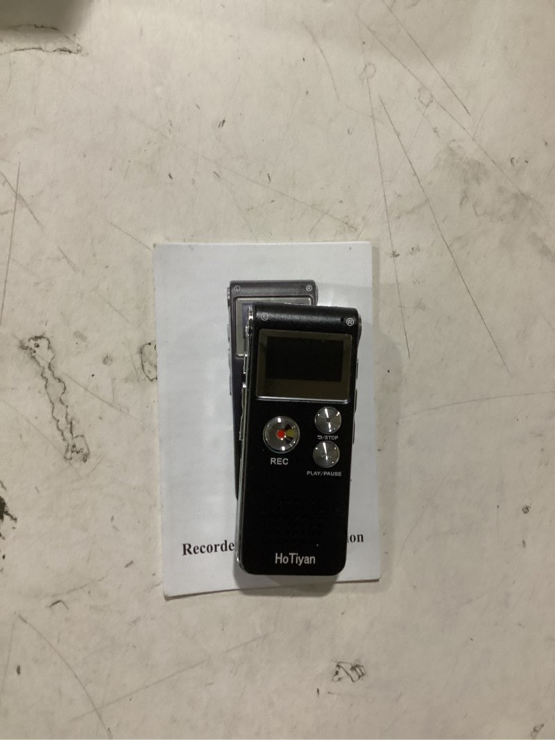 Condition photo showing Good Condition for Digital Voice Recorders 8GB Audio Recorder Voice Activated Recorder for Lectures, Meetings, Interviews Recording Device with Microphone USB Cable, MP3 Player (8GB