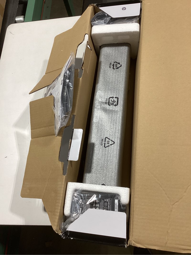 Condition photo showing New/Like New for Yamaha Audio SR-C20A Compact Sound Bar with Built-in Subwoofer and Bluetooth, Black