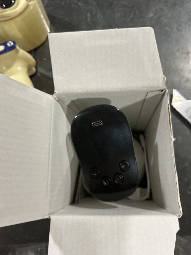 Condition photo showing Good Condition for lymphatic drainage massager for legs & body — handheld body massager to reduce swelling, improve circulation & smooth the look of cellulite-white