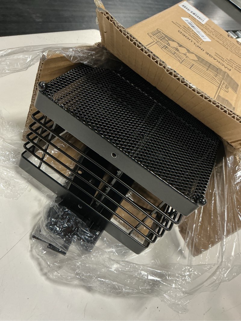 Condition photo showing Good Condition for grill caddy for outdoor grill, bbq caddy with camping paper towel holder and plate holder, picnic utensil condiment kitchen organizer for camper, rv patio tailgate essentials, grilling gifts for men