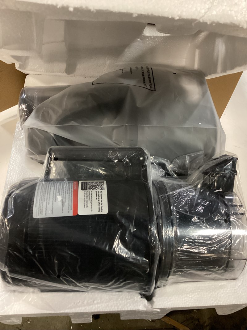 Condition photo showing As Is for Canoly C16 Cold Press Juicer, 6" Extra Wide Feed Chute, 3-IN-1 Strainers (Juice & Sorbet & Nut Milk), Powerful AC Brushless Motor, Self Precut System, Juicer Machines with BPA-Free (Space Gray)