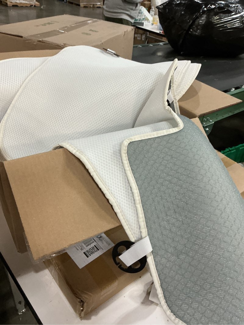 Condition photo showing Good Condition for Meolsaek Car Seat Protector for Child Car Seat, Durable 600D Fabric Waterproof Car Seat Cover with Thick Pad Non-Slip Backing (No Imprints)