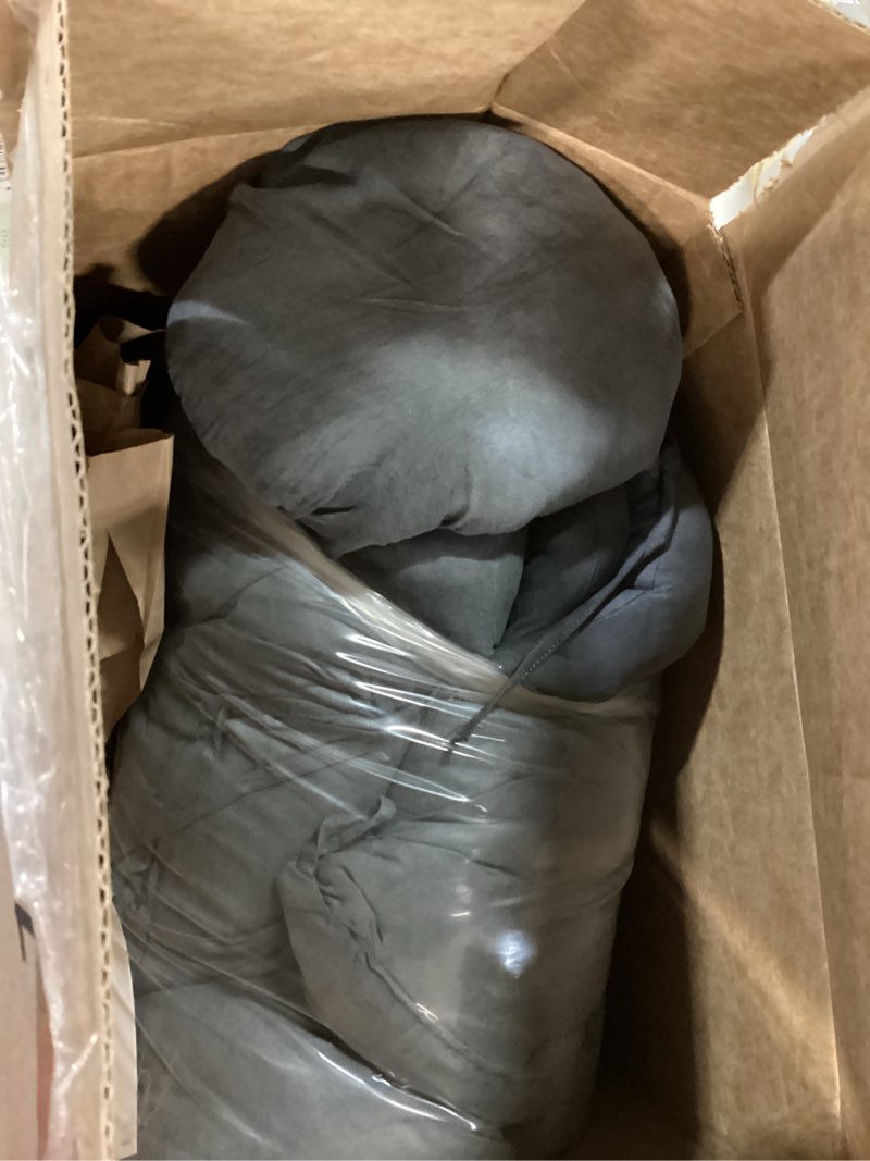 Condition photo showing item condition for Vive Wheelchair Seat Cushion - Comfortable Back Pressure, Pain Relief - for Desk, Office, Car, Gaming Chair - Large, Soft Non-Slip Pillow for Coccyx - Folding Lower Tailbone Support (FSA/HSA Approved) Gray