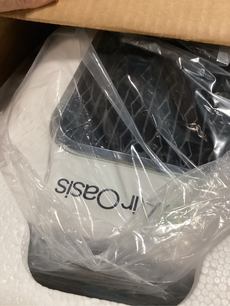 Condition photo showing New/Like New for air oasis iadaptair 2.0 h13 hepa filter air purifier reduces 99% of viruses, mold, dust, smoke, pollen & odors quietest on the market wifi compatible 1,325 sq ft of clean air s 1,325 sq ft