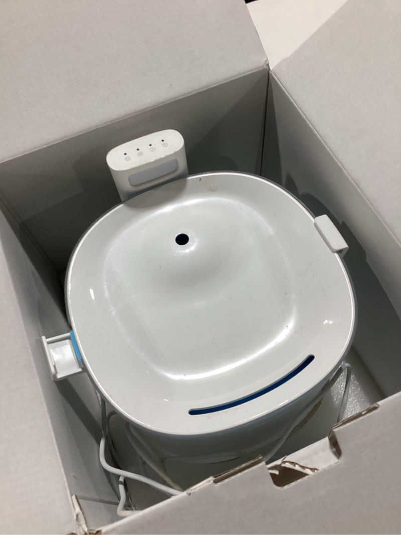 Condition photo showing Good Condition for Cheerble Pumpless Cat Water Fountain, 2L/67oz E1 Automatic Cat Water Dispenser for Cats & Dogs MagDrive™ Technology Dual Mode Dispensing, No Cleaning Hassle, No Electrical Leakage, BPA-Free