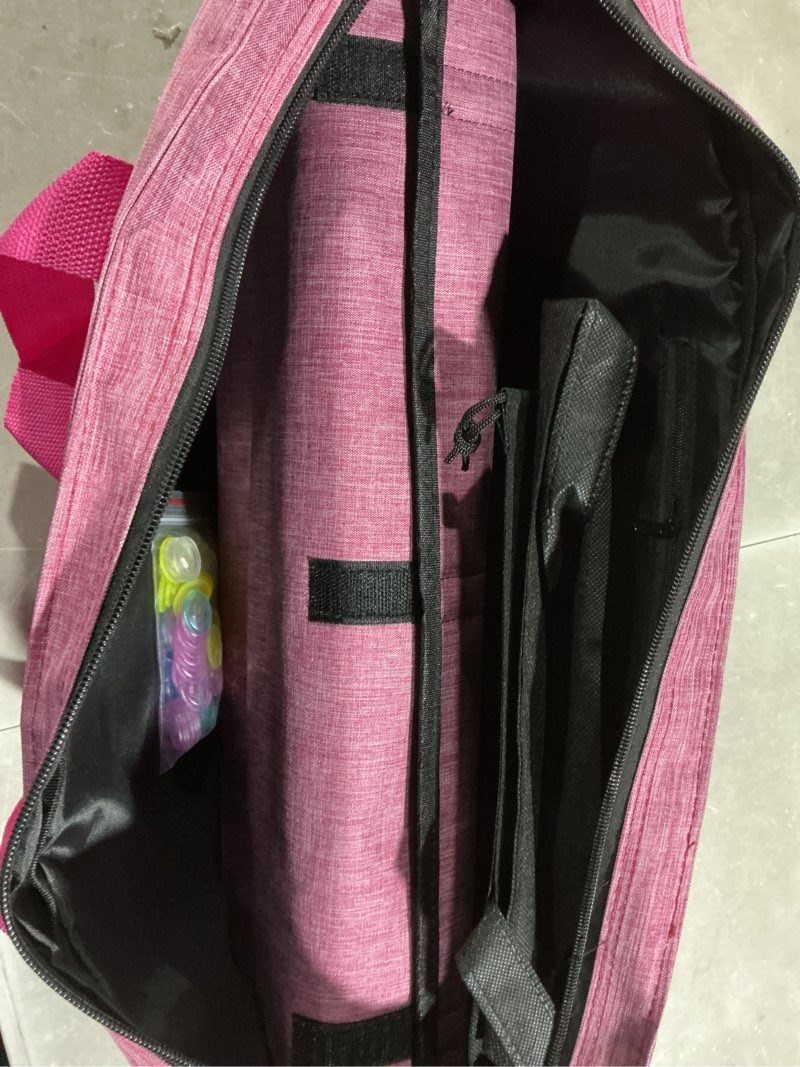 Condition photo showing Good Condition for american mahjong game set, 166 quality white tiles, 4 all-in-one color rack/pushers, mahjong tile set with blue printed carrying bag