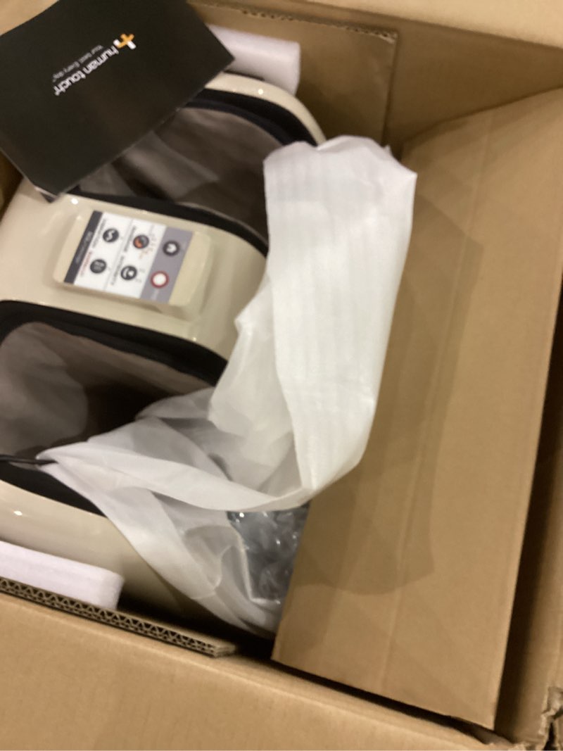 Condition photo showing As Is for Human Touch Reflex Sol Plus Foot & Calf Massager