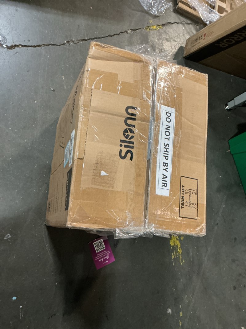 Condition photo showing Good Condition for Silonn Nugget Ice Maker - Timer Ice Machine with Self-Cleaning, 44lbs per Day Pebble Ice Maker with Soft Chewable Ice, One-Click Operation Ice Machine for Home, Kitchen, Office