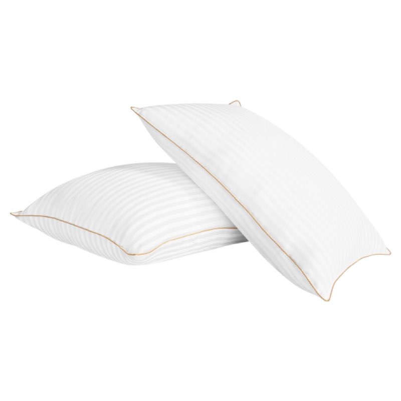 4 pcs,Italian Luxury 2100 Series Plush Gel Pillows (Queen)