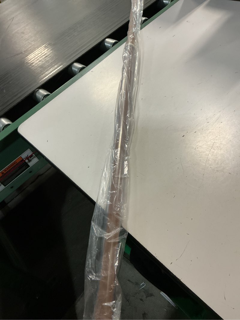 Condition photo showing Good Condition for evergreen flag 56" solid wood flag pole with holder and anti-wrap tube for 3'x5' estate flag with pole sleeve, outdoor weatherproof use for residential or commercial with anti-wrap tube