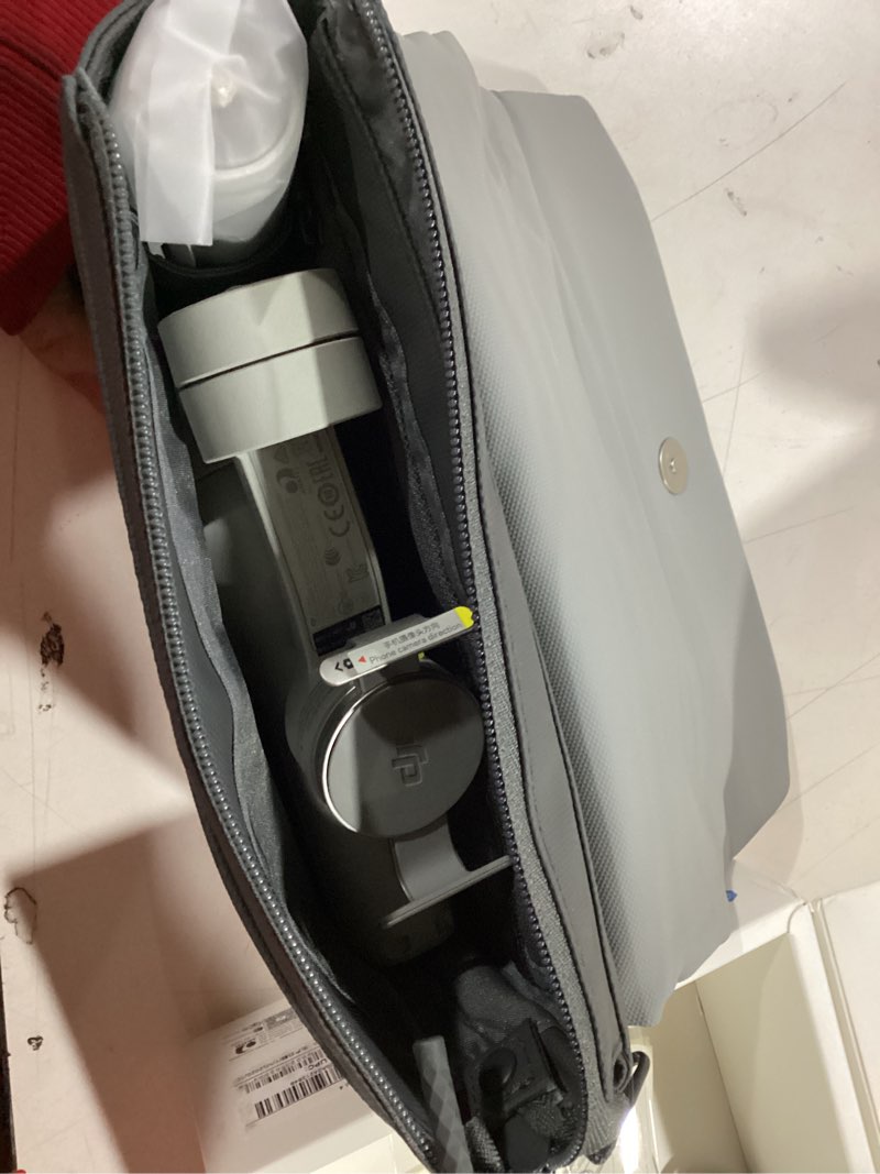 Condition photo showing New/Like New for DJI OM 4 - Handheld 3-Axis Smartphone Gimbal Stabilizer with Grip, Tripod, Gimbal Stabilizer Ideal for Vlogging, YouTube, Live Video, Phone Stabilizer Compatible with iPhone and Android