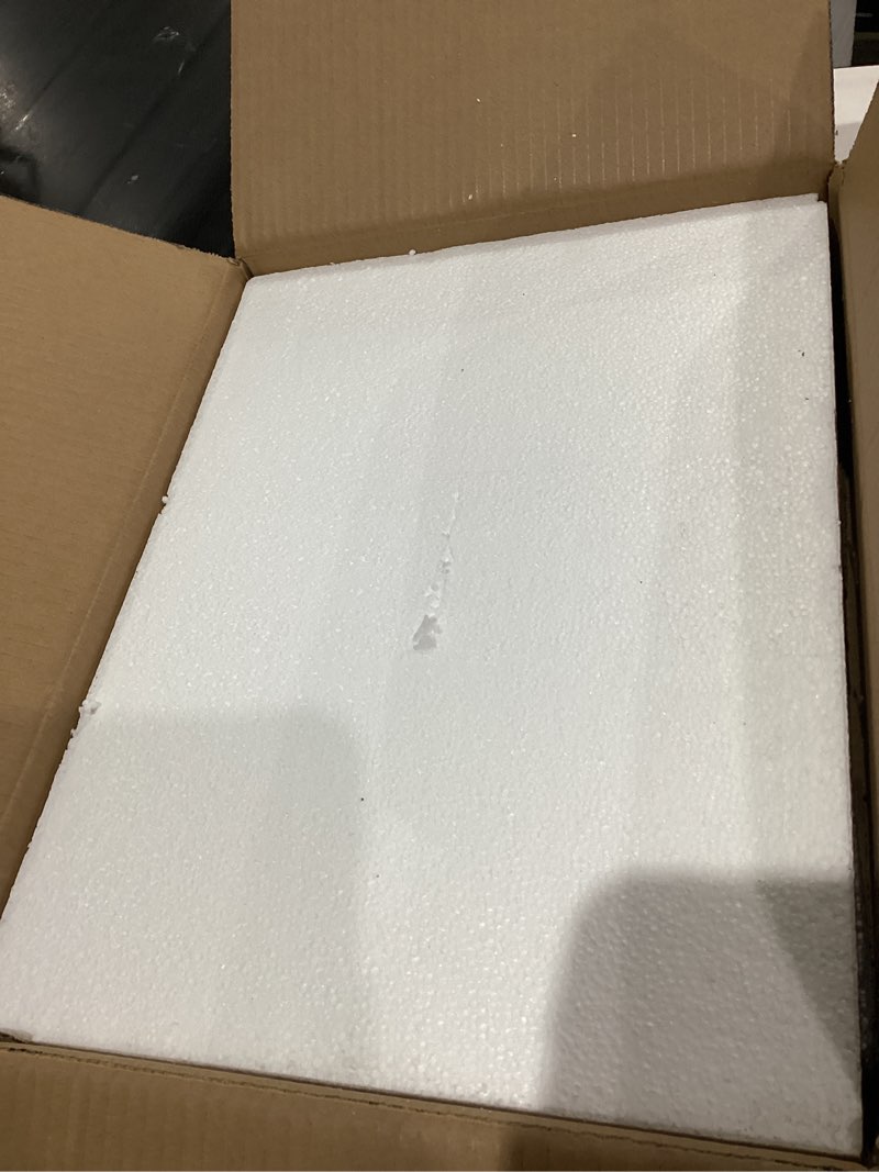 Condition photo showing Good Condition for Small Drink Table for Small Spaces,Modern C Table, Side Table,Bedroom Nightstand,Marble Tabletop for Low Sofas Living Room Corners and Office,15.75 x 11.42 x 19.69 Inches (Black)