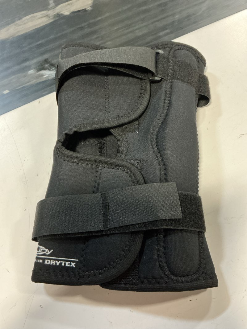 Condition photo showing Good Condition for donjoy with drytex knee brace black small no hinge wraparound size medium