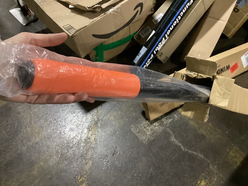 Condition photo showing Good Condition for buyplus 26ft reach cobweb duster, outdoor spider web cleaner brush with professional 5-20ft extension pole, non-shedding fluffy bristles, suitable for ceiling and corner dusters for indoor and outdoor