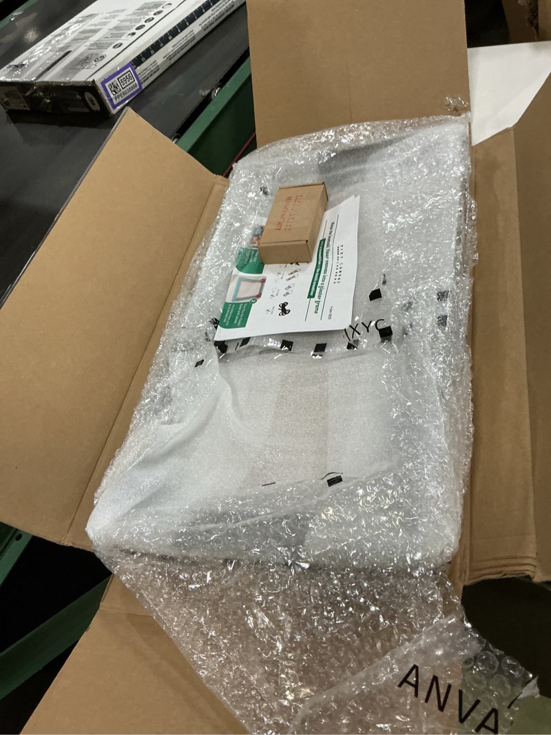 Condition photo showing Good Condition for Pixy Canvas Floater Frame 10x20 for 3/4 (0.75) inch Deep Canvas Paintings/Canvas Prints/Wood Canvas Panels/Wall Art/Wall Decor/Home Decor/Artwork (Rusty Blue, 10 x 20 inch, Landscape) Rusty Blue 10 x 20 inch