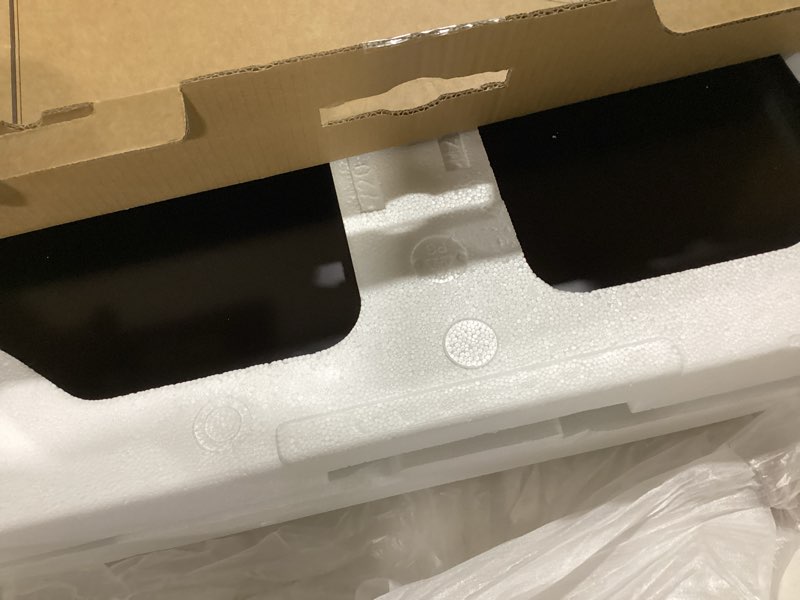 Condition photo showing As Is for ArcticPro 27 inch Monitor 120Hz, FHD 1080p, Computer Monitor, IPS, 99% sRGB, 1ms Response Time, 3-Sided Frameless, Ultra Slim, VESA Mountable, Anti-Blue Light Design, HDMI & VGA Ports,Black