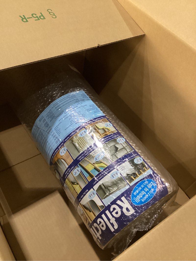 Condition photo showing New/Like New for Reflectix BP24025 24-Inch by 25-Feet Bubble Pack Insulation, 1-Unit