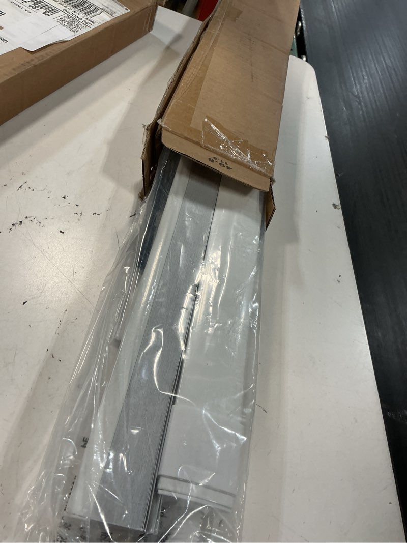 Condition photo showing Good Condition for lazblinds no tools no drill cordless cellular shades, blackout light blocking honeycomb shades for home, thermal insulation blinds for windows, 20" w x 36" h, white blackout-white 20" w x 36" h