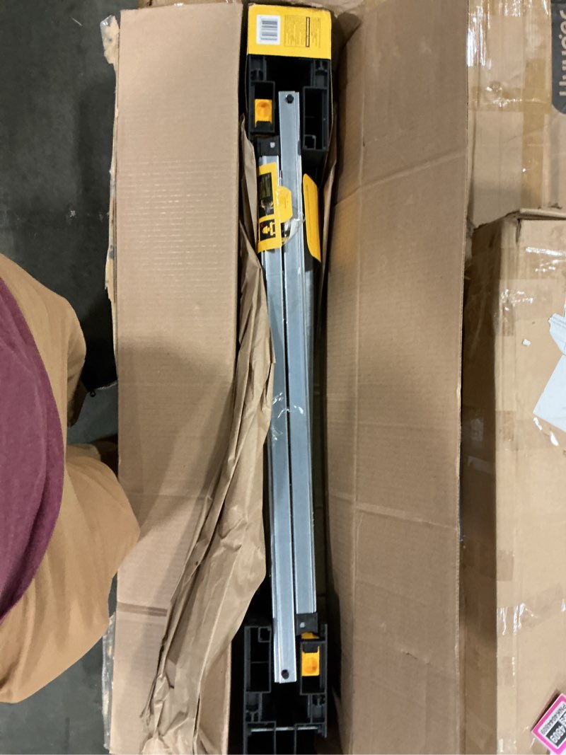 Condition photo showing As Is for dewalt folding workbench (dwst11155)