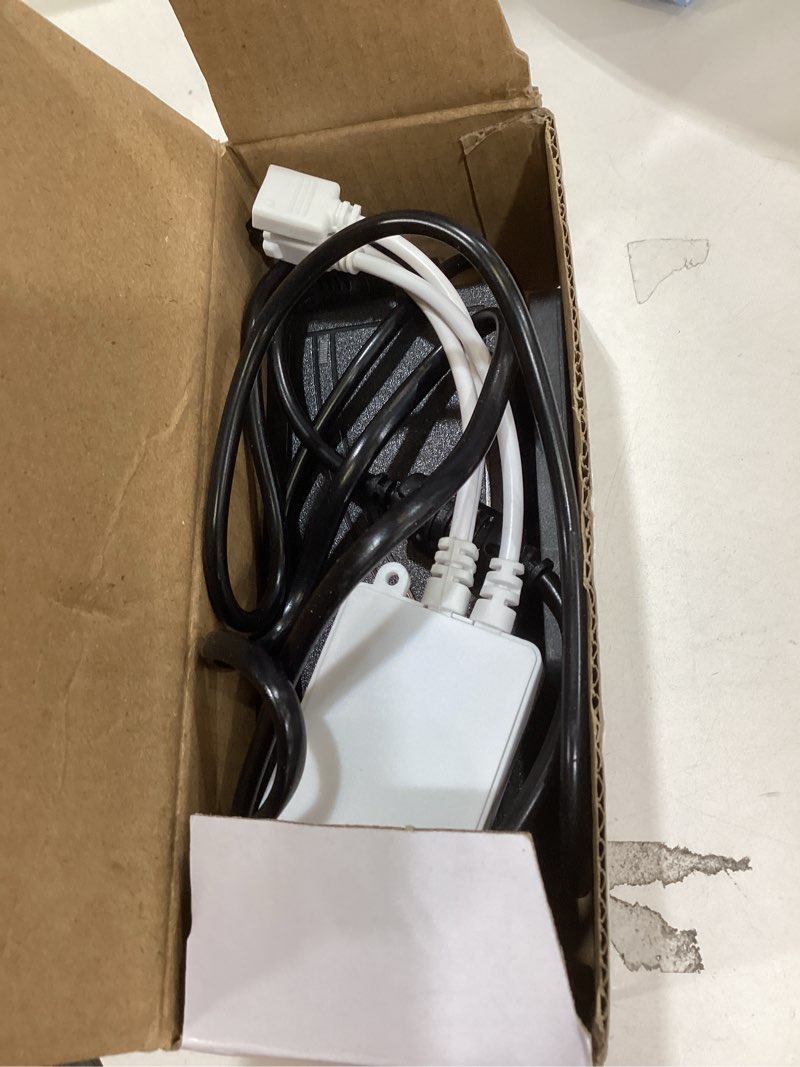 Condition photo showing Good Condition for 44 key led strip controller, wireless rectifier control box, ir remote controller, dc 12v 5a power supply plug adapter for 2835 3528 5050 rgb led strip lights(2 ports) 113.0