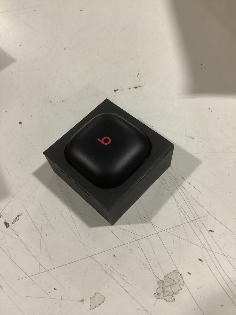 Condition photo showing Good Condition for beats fit pro (1st gen) - true wireless noise cancelling earbuds - active noise cancelling - sweat resistant earphones, compatible with apple & android, class 1 bluetooth®- beats black beats black fit pro without applecare+