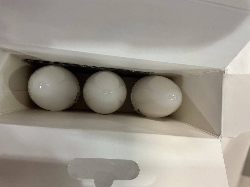 Condition photo showing Good Condition for ge cync smart led light bulbs, color changing decorative light bulbs, indoor wifi lights, matter compatible, compatible with alexa and google home, candelabra base (3 pack)