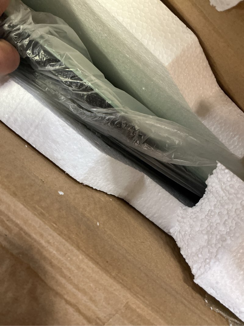 Condition photo showing Good Condition for bathroom mirror-24”x24” wall mirrors decorative, beveled edge frameless mirror for wall, bathroom, vanity room, bedroom, living room and enterway silver 24"l x 24"w