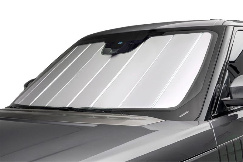Car Sunshade In Black
