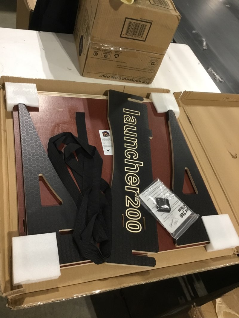 Condition photo showing As Is for Kids Skateboard & Bike Ramp - BMX, Scooter, RC Car & Dirt Bike Ramps with Jumps ?L200R&B