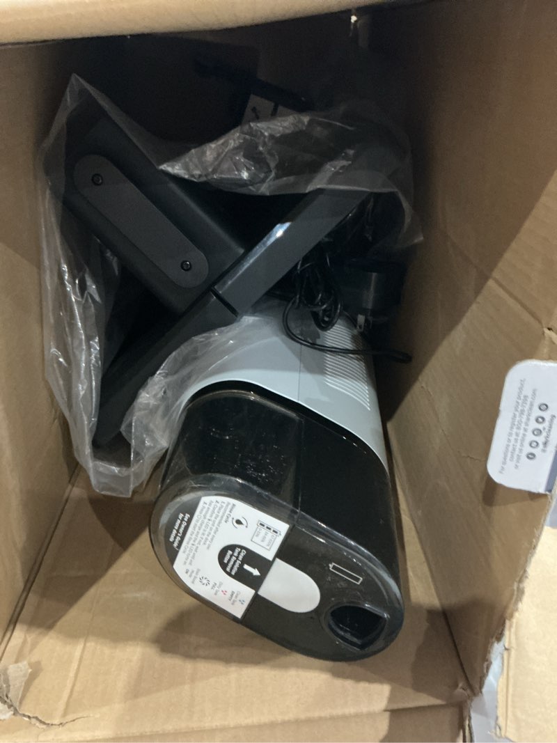 Condition photo showing As Is for shark | wet dry vacuum cleaner | vacuum and mop combo | hydrovac messmaster | 3-in-1 self-cleaning + powerful suction | 2 brushrolls & 2 solutions included | hardwood floor & area rug cleaner | aw261 cordless w/ premium