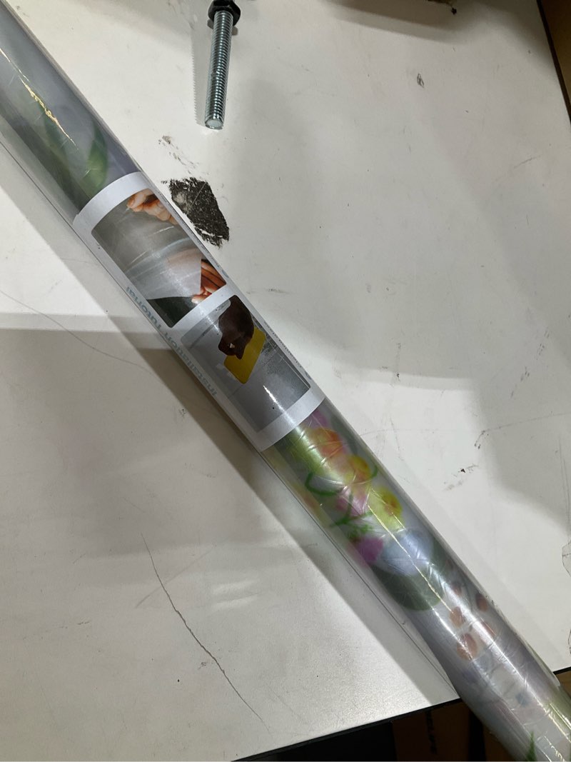 Condition photo showing New/Like New for Window Privacy Film, Rainbow Light-Blocking Static Cling Film, UV & Heat Blocking Privacy Cover for Glass Doors & Bedroom, No Glue Reusable, Easy Install (31.5x78.7 Inch)