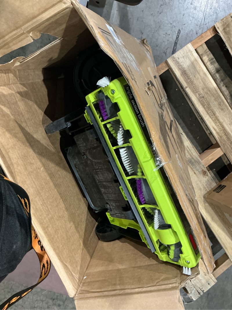 Condition photo showing As Is for bissell 2252 cleanview swivel upright bagless vacuum with swivel steering, powerful pet hair pick up, specialized pet tools, large capacity dirt tank, easy empty