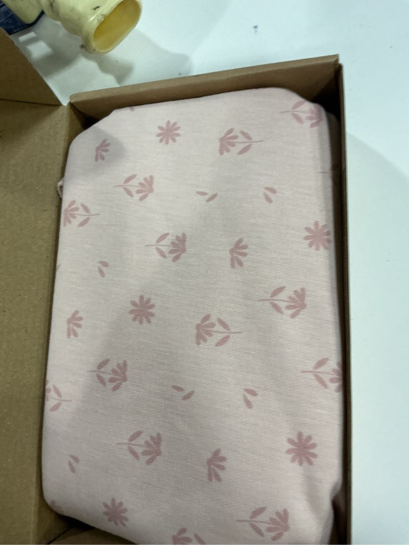 Condition photo showing Good Condition for KeaBabies Baby Wrap Carrier - All in 1 Original Baby Carrier Newborn to Toddler Sling, Easy to Wear, Hands Free Bonding, Lightweight, Breathable Infant Wraps (Pink Daisies) One Size (Pack of 1) Pink Daisies