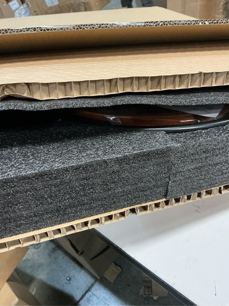 driini 18 inch large rustic farmhouse gear clock with moving gears – vintage oversized wall clock with iron frame – giant industrial steampunk wall clock for living room décor (walnut) 18 inch walnut