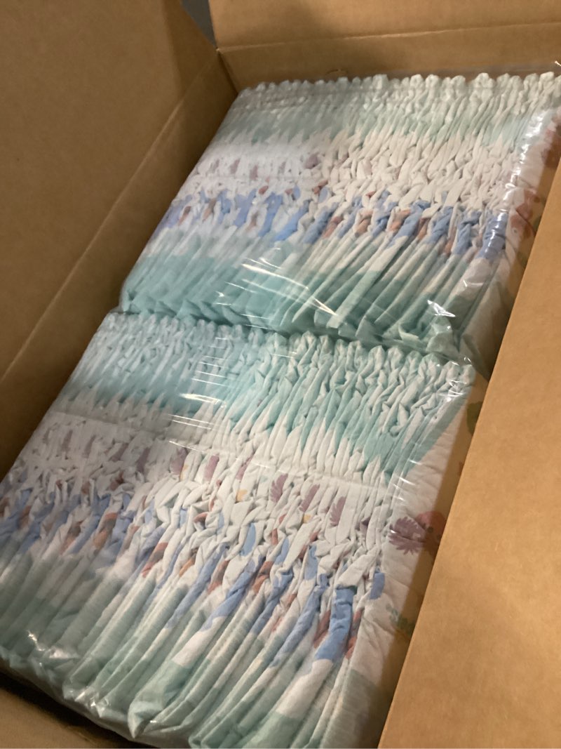 Condition photo showing New/Like New for Pampers Diapers - Baby Dry - Size 7, 108 Count, Absorbent Disposable Infant Diaper (Packaging May Vary) Size 7 108