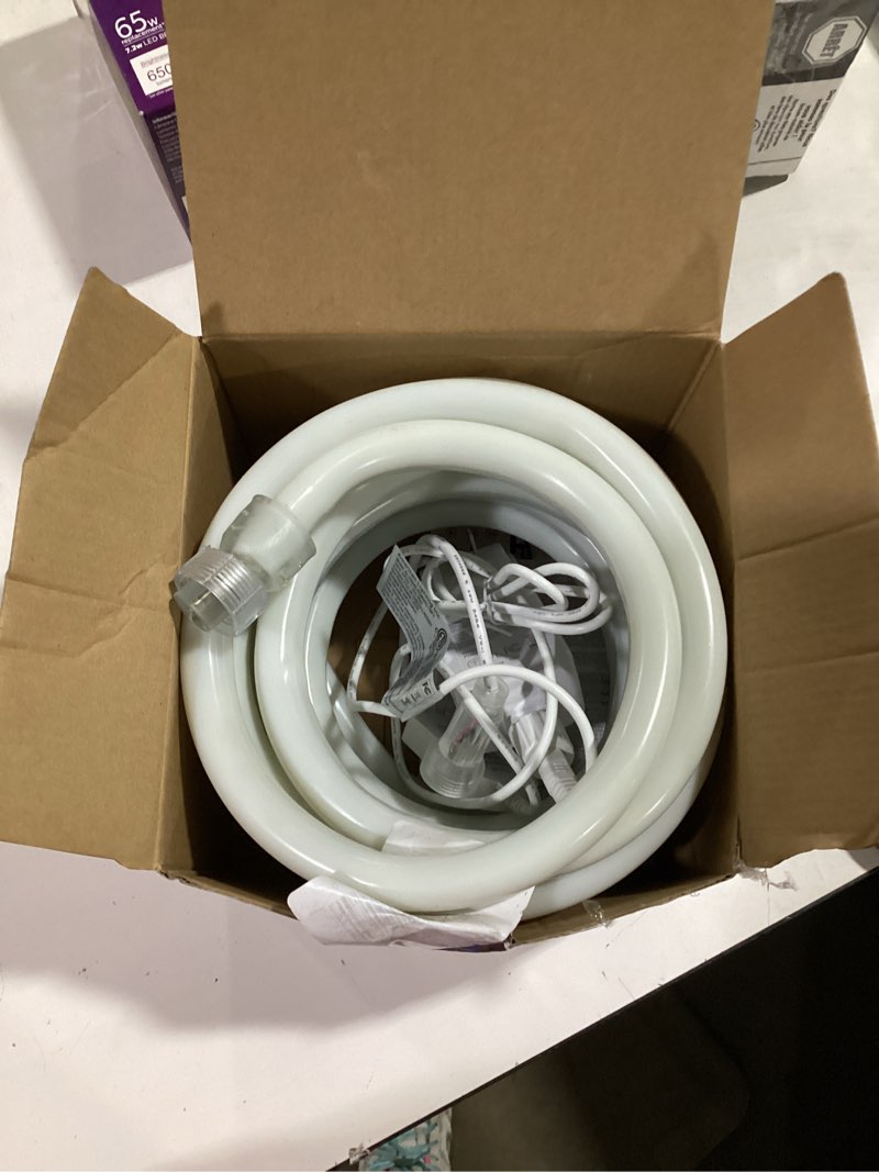 Condition photo showing Good Condition for 16.4 ft. smart rgbwic dynamic color changing 360° dimmable plug-in led outdoor rope light powered by hubspace