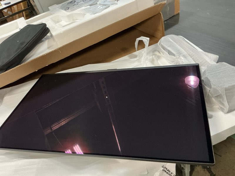 Condition photo showing Good Condition for asus rog strix 26.5” 1440p qd-oled gaming monitor (xg27acdng) -qhd (2560x1440), 360hz, 0.03ms, custom heatsink, oled care+, g-sync compatible, 99% dci-p3, displaywidget, ai gaming, 3yr warranty 27" oled qhd 360hz