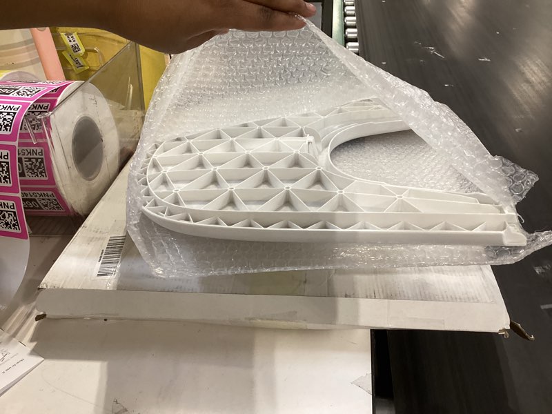 Condition photo showing Good Condition for for stokke tripp trapp tray,white-smooth surface powerful suction,easy to clean,compatible with stokke tripp trapp chair(v2 and beyond),made with bpa-free plastic