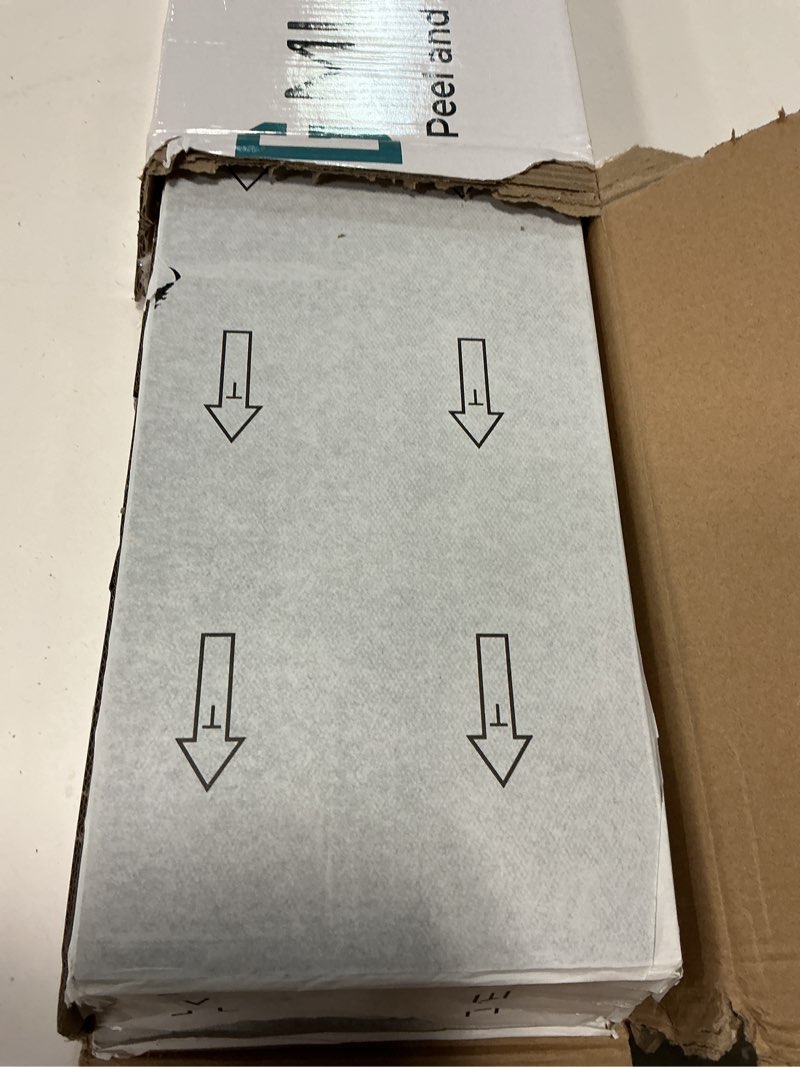Condition photo showing Good Condition for mulgreat peel and stick floor tile, 54 sq.ft 36 pieces 36"x6" long vinyl flooring, 1.5mm thick waterproof renter friendly self adhesive vinyl plank flooring for bedroom rv kitchen (blayney oak) 36"x6"x0.06" blayney oak 36