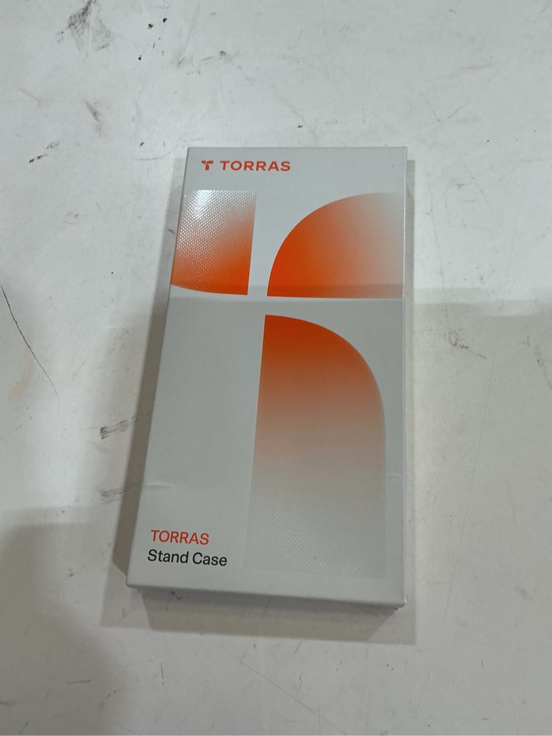 Condition photo showing New/Like New for torras ultra slim for samsung galaxy s26 ultra case clear with magnetic stand, [never yellow] [fit for magsafe] [open-edge]frameless thin minimalist for s26 ultra case with kickstand, hard protection clear galaxy s26 ultra 6.9"
