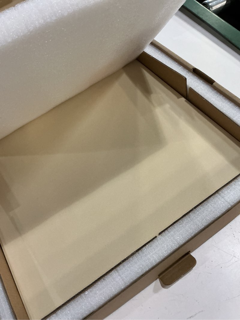 Condition photo showing Good Condition for unicook large pizza stone for oven and grill, heavy duty baking stone for bread, thermal shock resistant cordierite pizza pan, 16 x 14 inch rectangular 16" x 14" rectangular