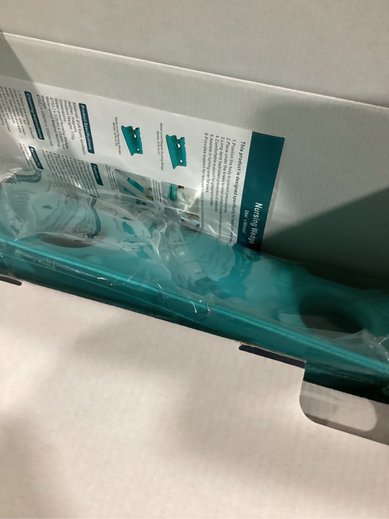 YHK Position Wedge Pillow for Bedsore Pressure Relief, Side Lying, Body and Foot Support Pillow, Mus