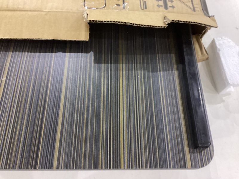 Condition photo showing Good Condition for Lap Desk for Couch/Sofa/Floor, 5-Angle Adjustable Bed Desk with Foldable Legs &Cup Holder, Light Weight Bed Tray Table for Writing/Eating/Reading, Portable Laptop Stand for Adults, Kids Black