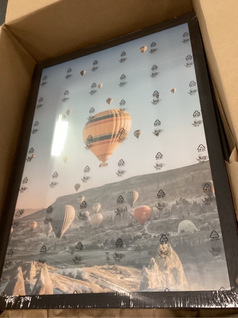 8.5x11 Picture Frame Set of 3 for Certificate Poster and Photo, Horizontal and Vertical Formats for Wall Hanging or Tabletop, 8.5x11 Wall Photo Frame with Shatter Resistant Plexiglass, 3 Pack, Black Visit the JCJMY Store