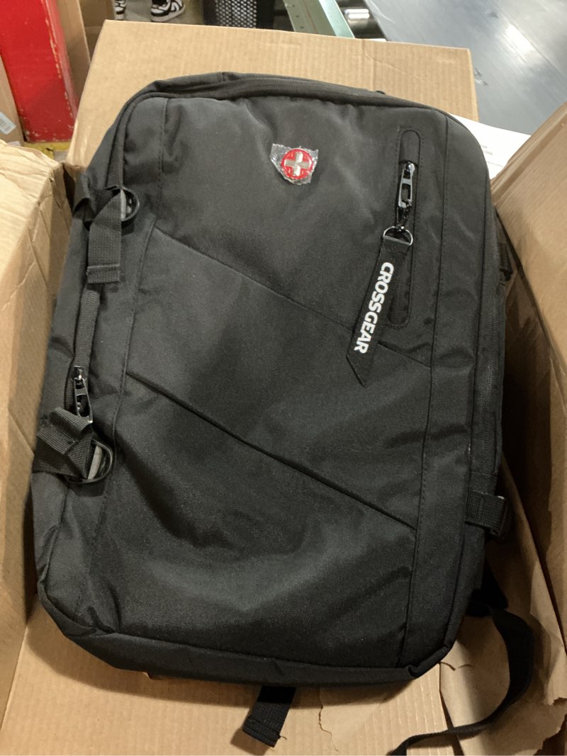 Condition photo showing Good Condition for (Similar )Large Travel Backpack Waterproof Laptop Bag Airline Approved Business Office Work Computer Casual Daypacks TSA Lock Anti-Theft Bookbag with USB Port Fit 17.3 inch Laptops for Men Women